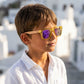 Lunettes en bois Enfant - Play Purple