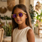 Lunettes en bois Enfant - Play Purple