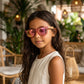 Lunettes en bois Enfant - Play Pink