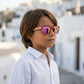 Lunettes en bois Enfant - Play Pink