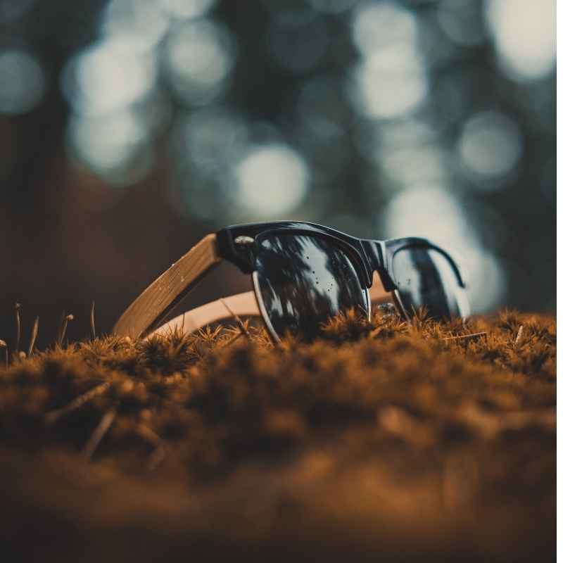 Lunette en Bois Homme - Clubmaster Ricky