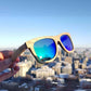 Lunettes en bois - Olivier Vert