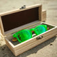 Lunettes en bois Enfant - Summer Green