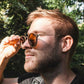 Monture Lunette Bois - Retro Brun