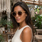 Lunette Soleil Homme Bois - Koa Brun