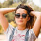Lunettes en Bois - Aviator