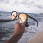 Lunettes en Bois Femme - Riviera Orange