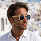 Lunettes en bois - Olivier Gris