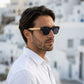 Lunette en Bois Homme - Clubmaster Ricky