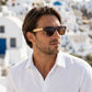 Lunette en Bois Homme - Clubmaster Ricky Brown