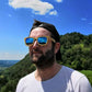 Lunettes en bois - Bambou Bleu
