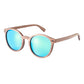 Ray Ban Bois Lunettes Ozed - Vintage Bleu