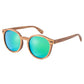 Lunette Soleil Homme Bois - Krys Koa Vert