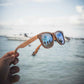 Lunettes en bois - Olivier Bleu