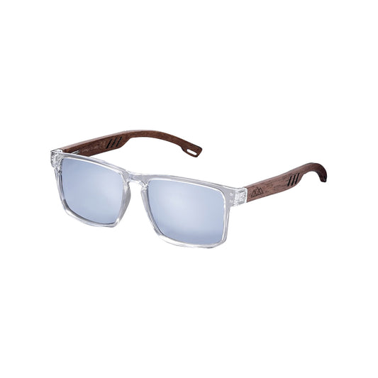 Lunettes de soleil en bois - Rezin Surf Gris