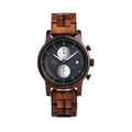 Montre en Bois Homme Noire - Brooklyn Shadow