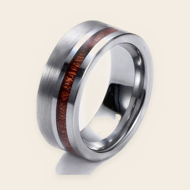 Bague en bois Anima Dark – The Wood Stock
