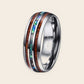 Bague en bois Double – The Wood Stock