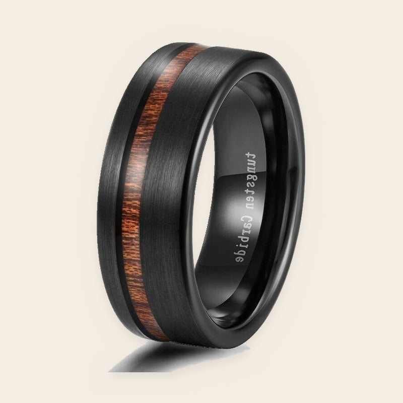 Bague en bois Furna – The Wood Stock