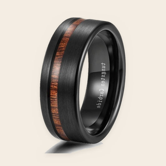 Bague en bois Furna – The Wood Stock