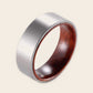 Bague en bois Poli – The Wood Stock