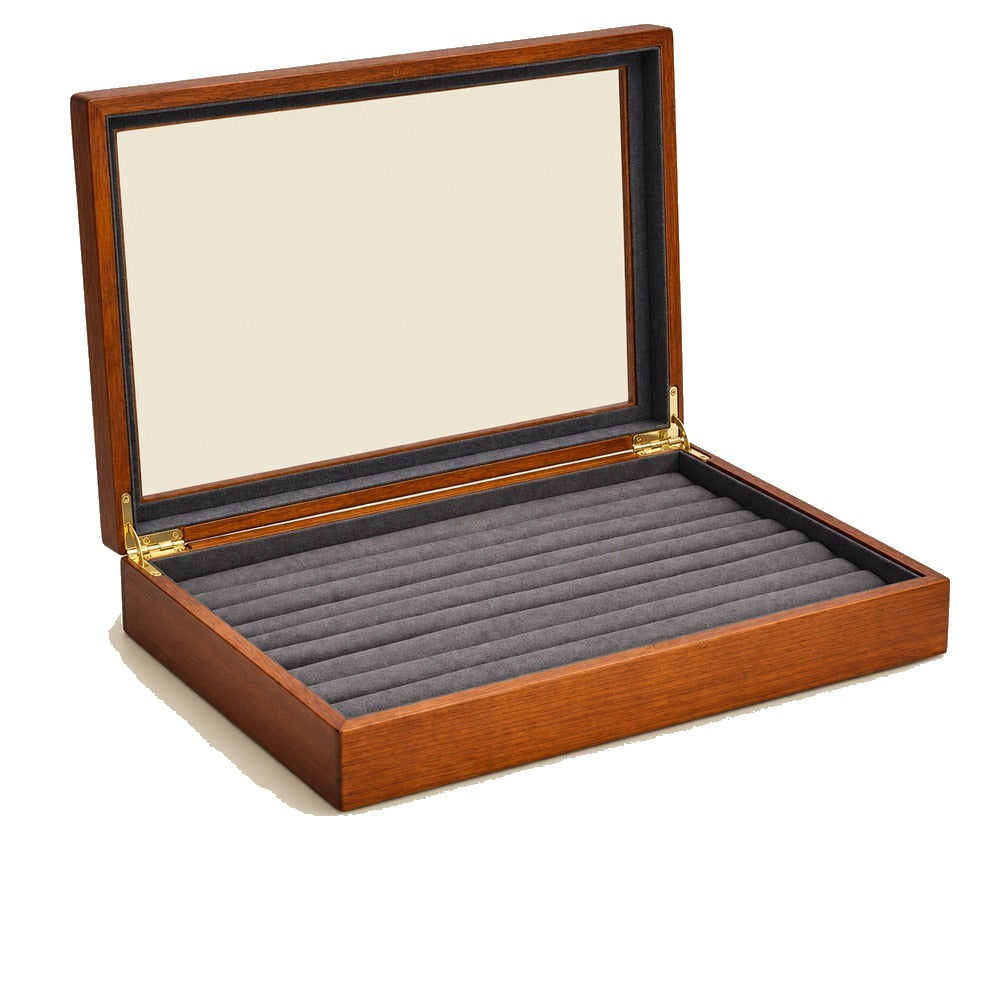 Boîte à Bagues en Bois Gris - Noria