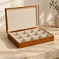 Boîte à Bijoux en Bois 12 Compartiments Beige - Noria, en ambiance