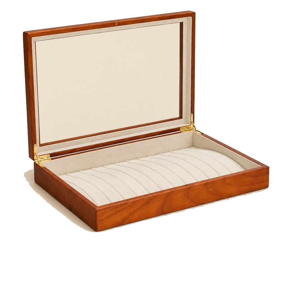 Boîte à Bijoux en Bois pour Colliers - Noria