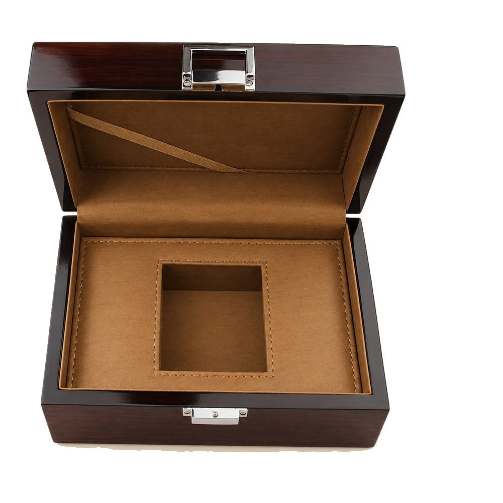 Boîte pour Une Montre en Bois d'Ébène - Unéo