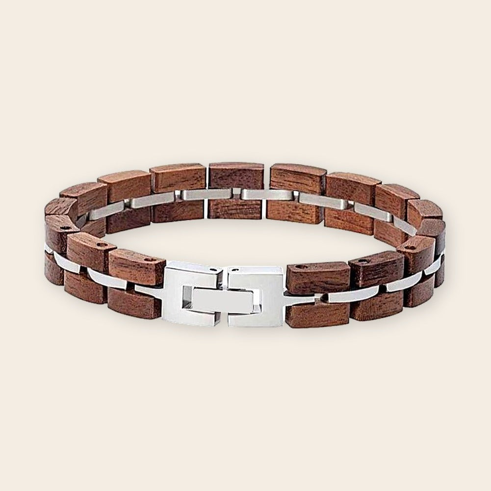 Bracelet en bois homme Forest – The Wood Stock