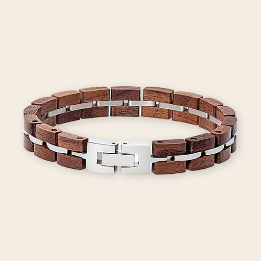 Bracelet en bois homme Forest – The Wood Stock