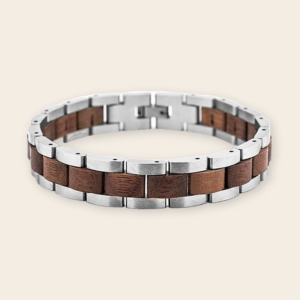 Bracelet en bois homme Ibra – The Wood Stock
