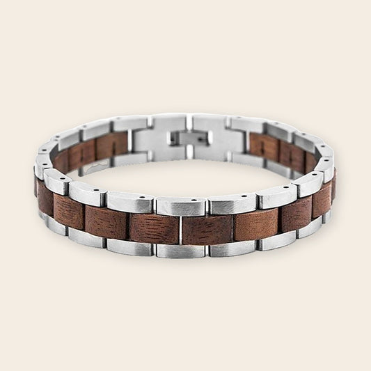 Bracelet en bois homme Ibra – The Wood Stock