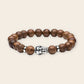 Bracelet bois minimal Bouddha – The Wood Stock