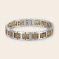 Bracelet magnétique bois Crossed Olivier – The Wood Stock