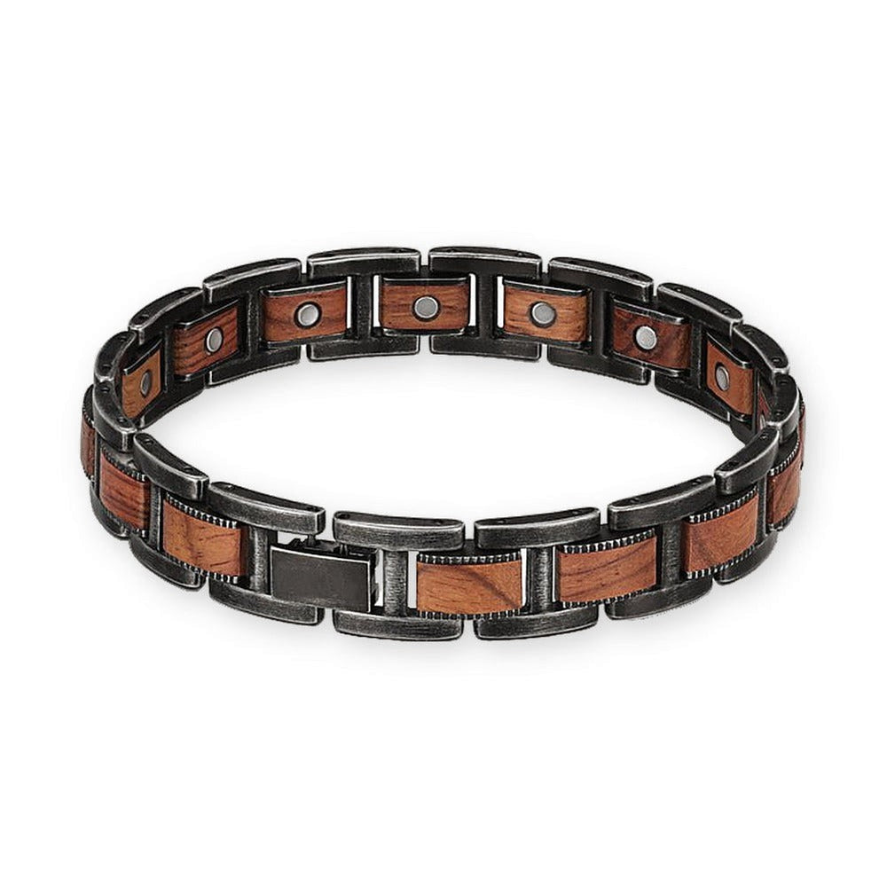 Bracelet magnetique bois - Marshal