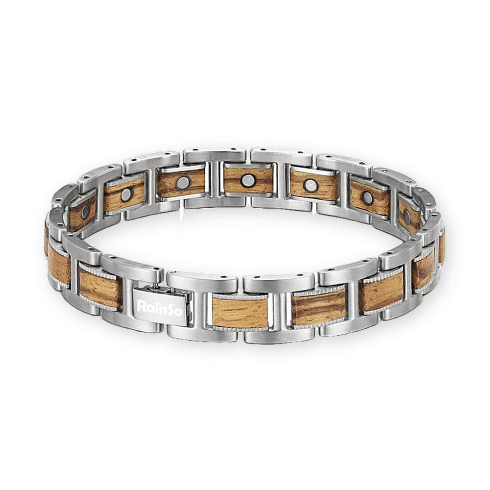 Bracelet magnetique bois - Marshal Olivier