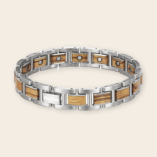 Bracelet magnétique bois Marshal Olivier – The Wood Stock