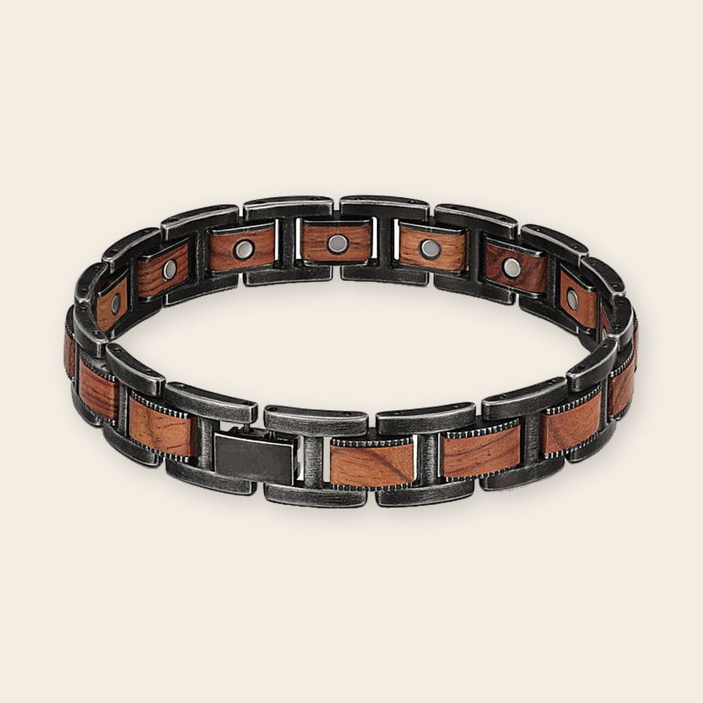 Bracelet magnétique bois Marshal – The Wood Stock