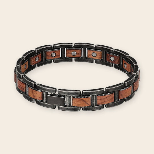 Bracelet magnétique bois Marshal – The Wood Stock