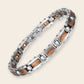 Bracelet magnétique bois Slim Zebra – The Wood Stock