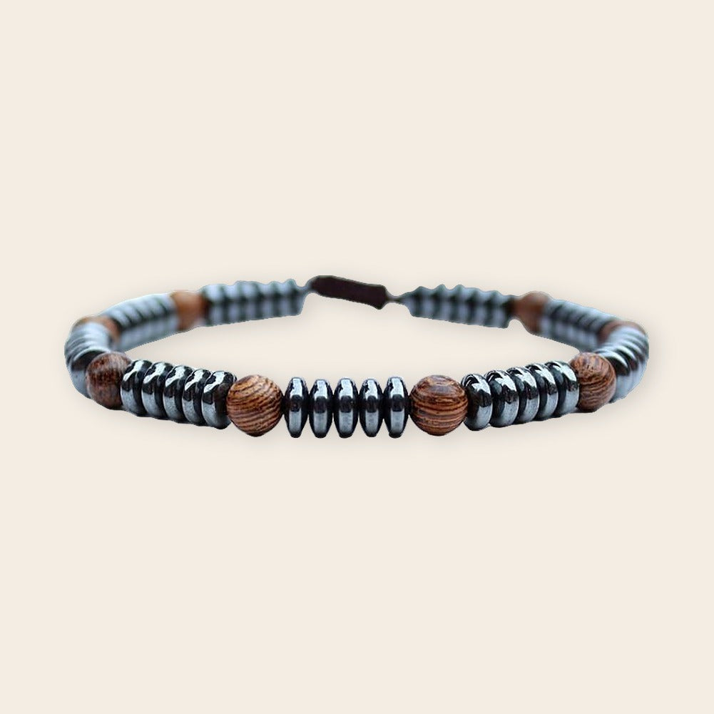 Bracelet mala Carbon – The Wood Stock