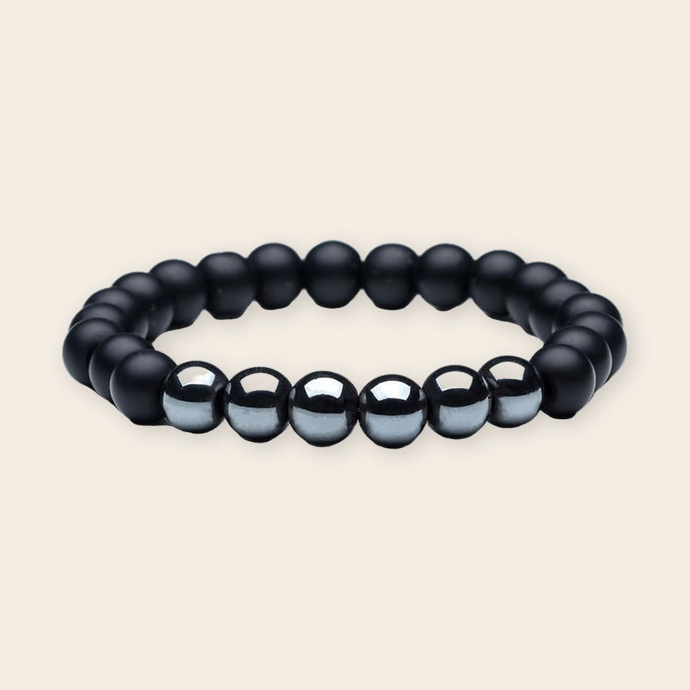 Bracelet mala Chrome – The Wood Stock