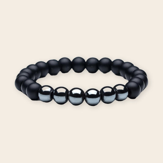 Bracelet mala Chrome – The Wood Stock