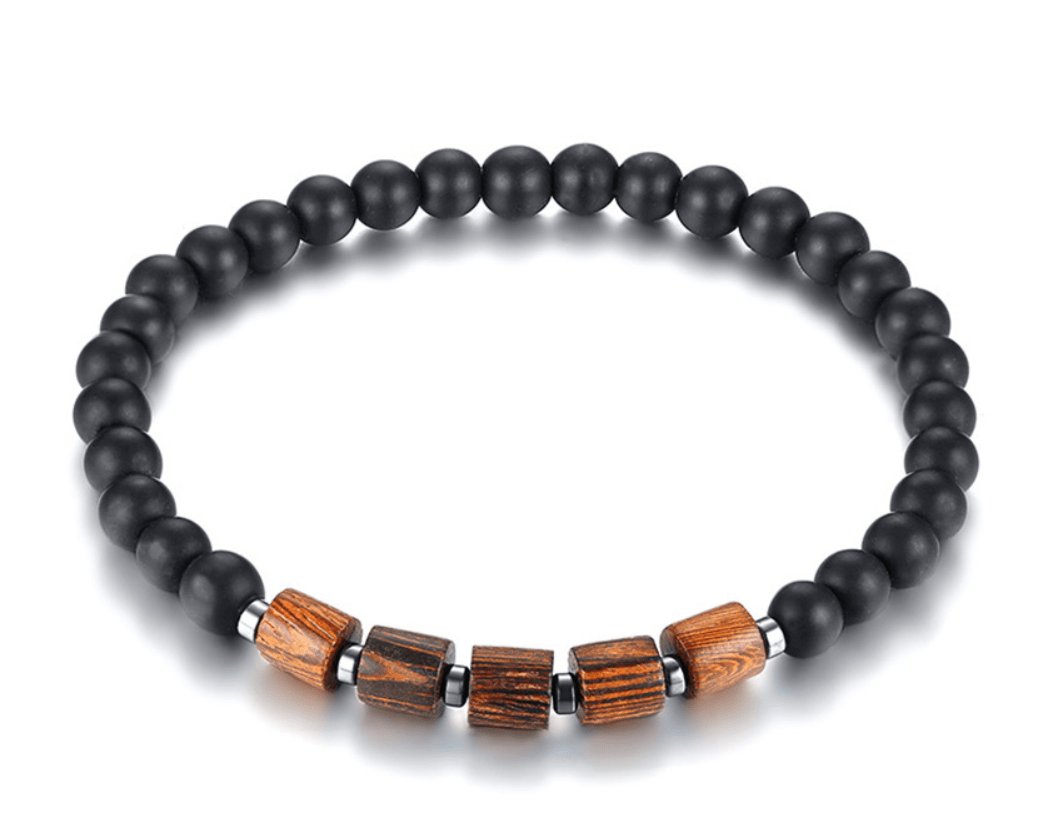 Bracelet Mala - Volkanika - The Wood Stock