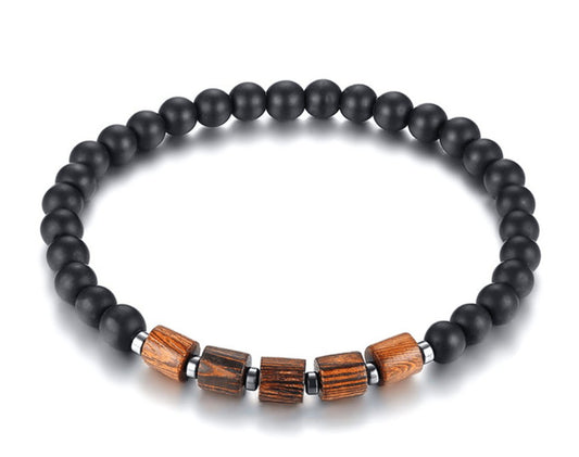 Bracelet Mala - Volkanika - The Wood Stock
