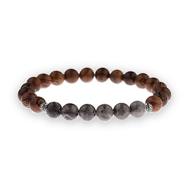 Bracelet Tibétain - Yin