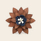 Broche en bois Electra – The Wood Stock
