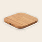 Chargeur sans fil bois Bambou – The Wood Stock