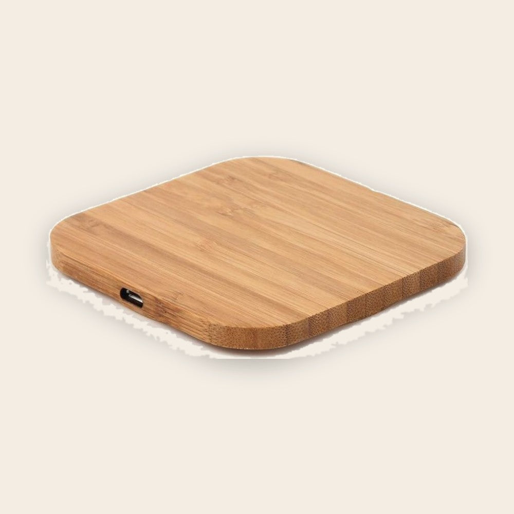 Chargeur sans fil bois Bambou – The Wood Stock